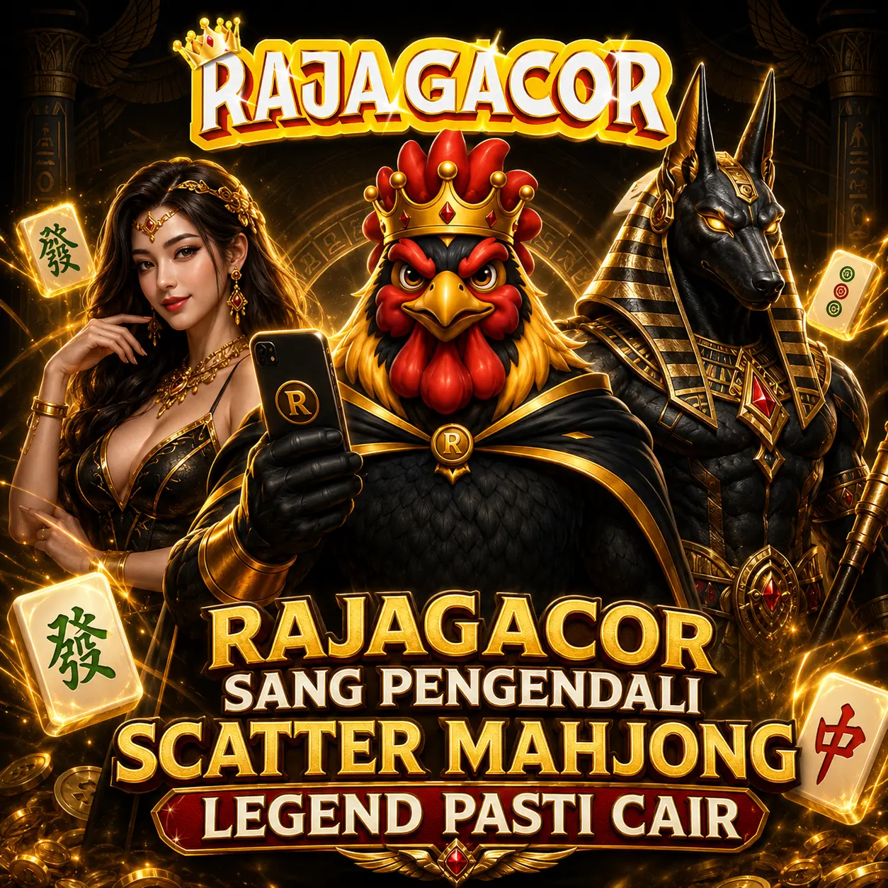 RAJAGACOR 🀄️ Link Situs Slot Online Vendor Mahjong Legend Gacor Pasti Hoki
